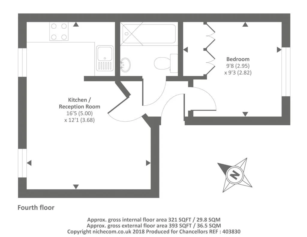 1 bedroom flat for rent