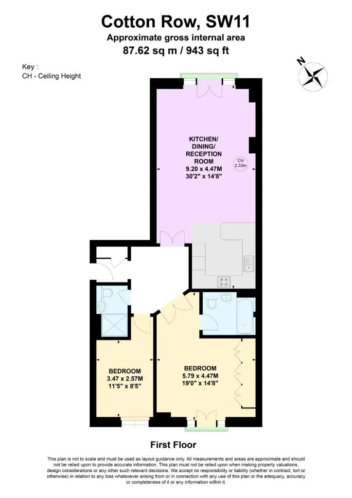 2 bedroom property for rent