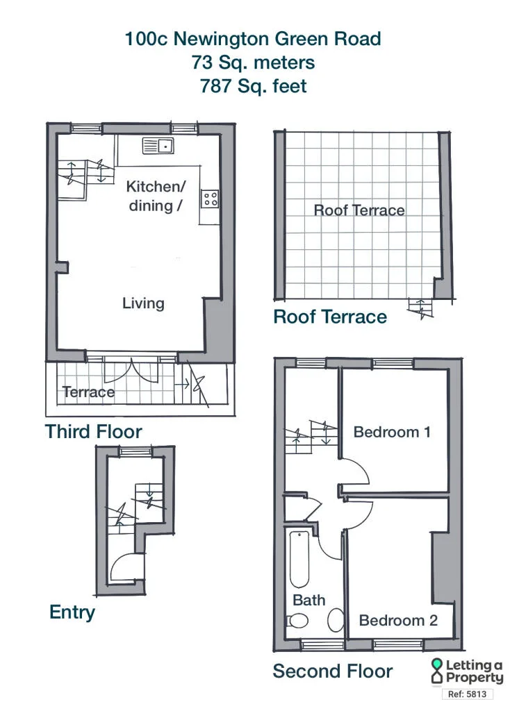 2 bedroom apartment for rent