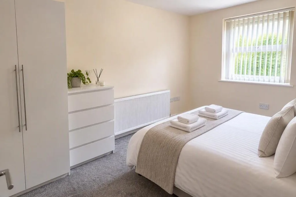 2 bedroom ground floor flat for rent