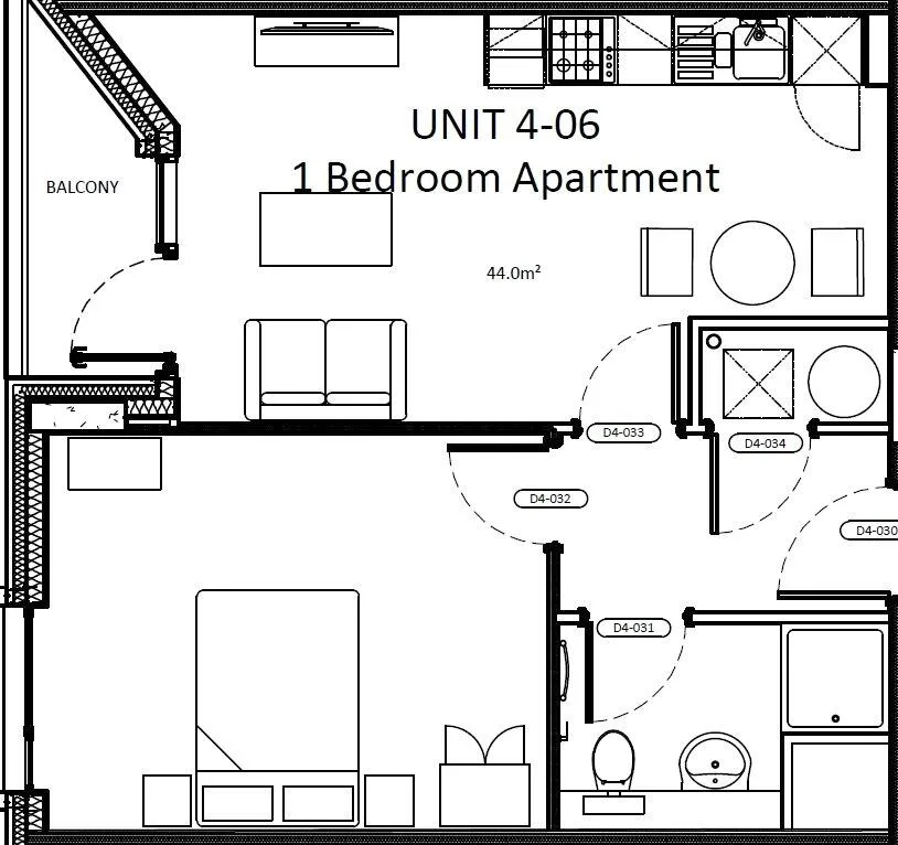 1 bedroom flat for rent