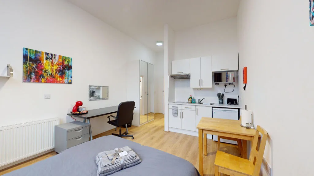 Studio flat for rent