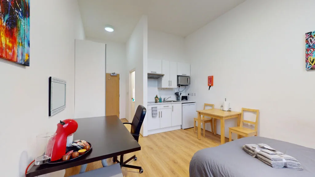 Studio flat for rent