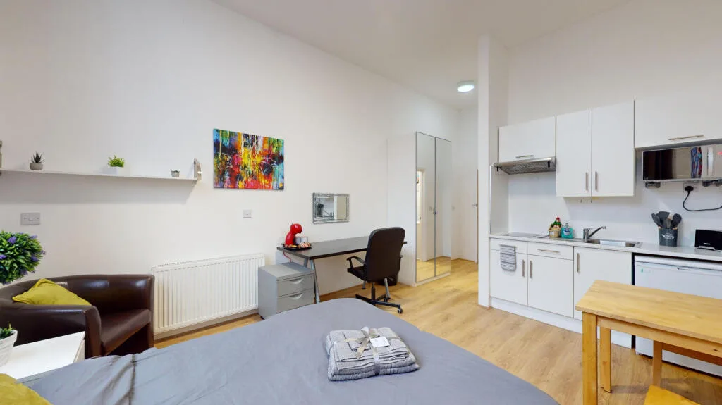 Studio flat for rent