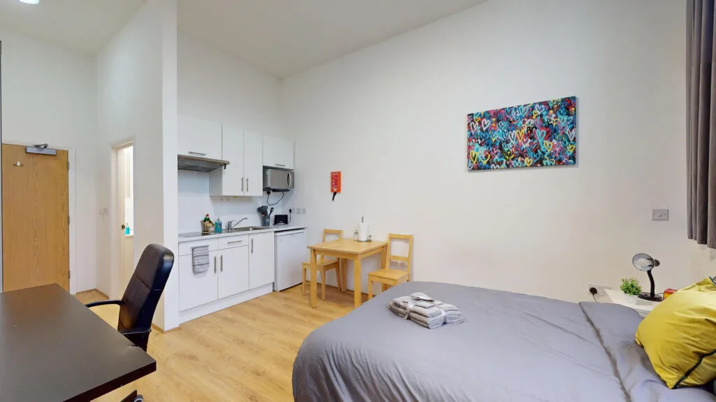 Studio flat for rent