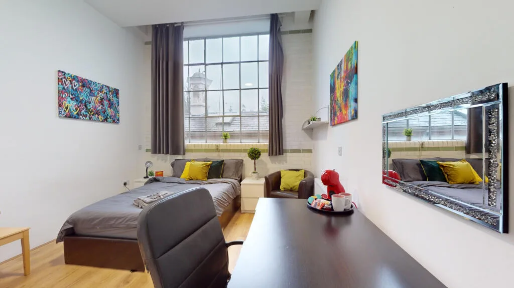 Studio flat for rent