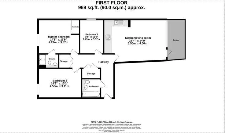 3 bedroom flat for rent