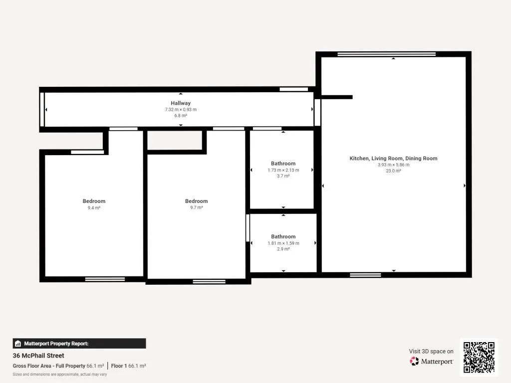 2 bedroom flat for rent