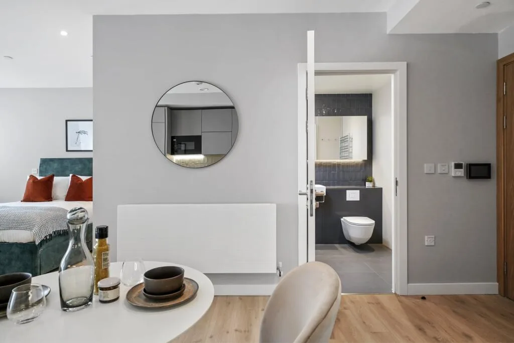 Studio apartment for rent
