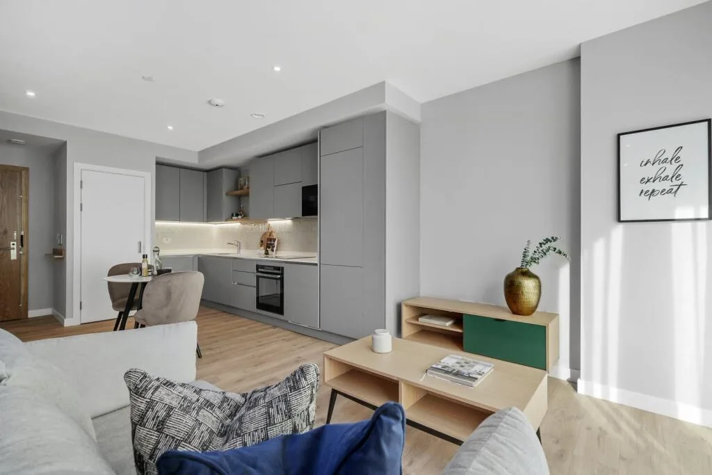 Studio apartment for rent