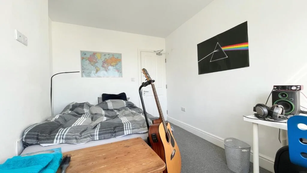 1 bedroom house of multiple occupation for rent