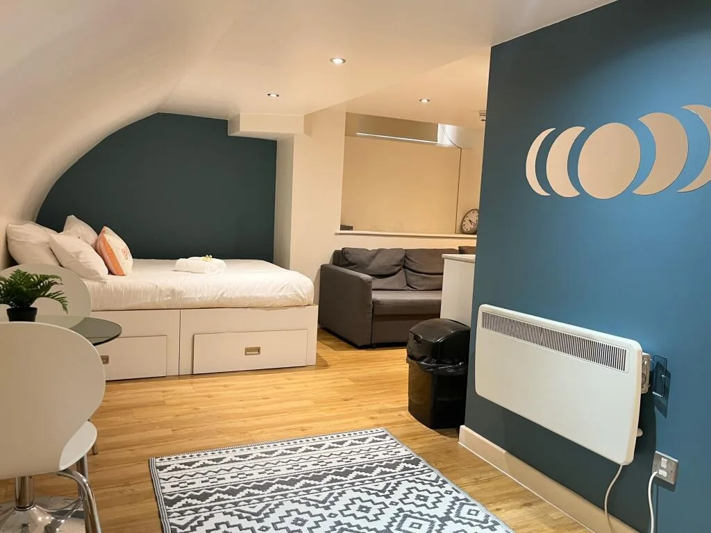 Studio flat for rent