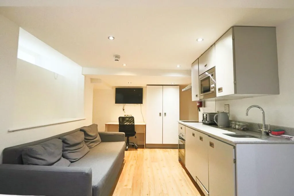 Studio flat for rent