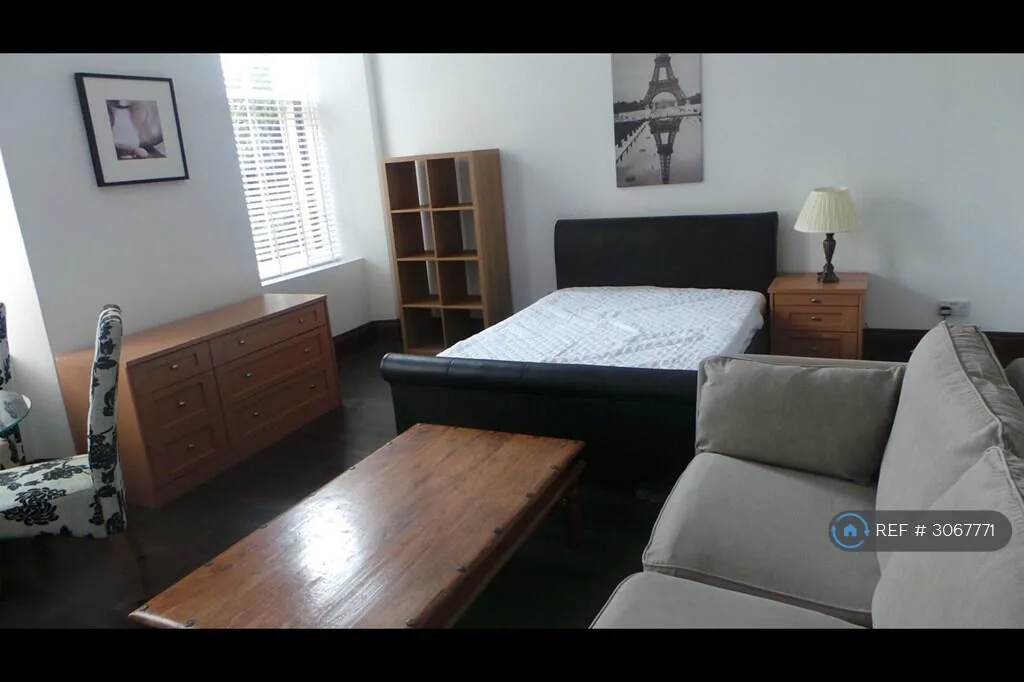 Studio flat for rent