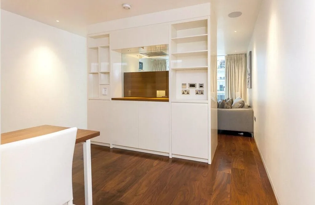 Studio flat for rent