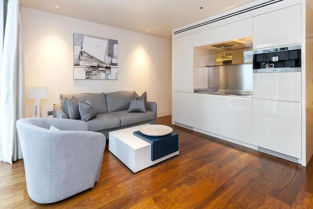 Studio flat for rent