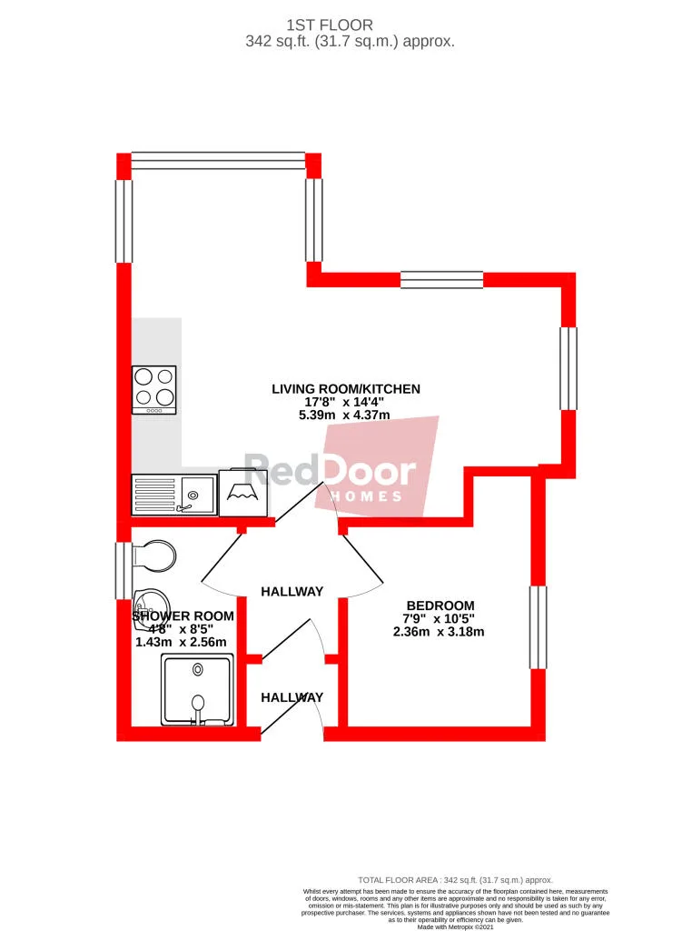1 bedroom flat for rent