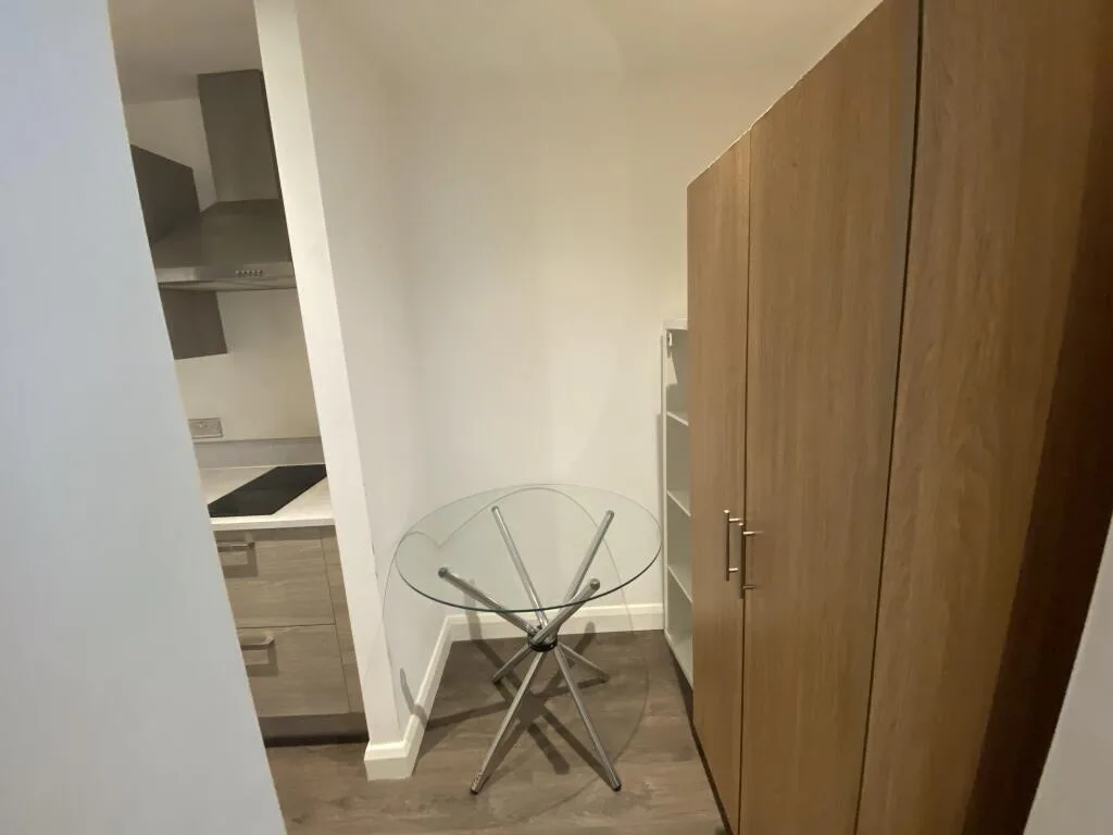 Studio flat for rent
