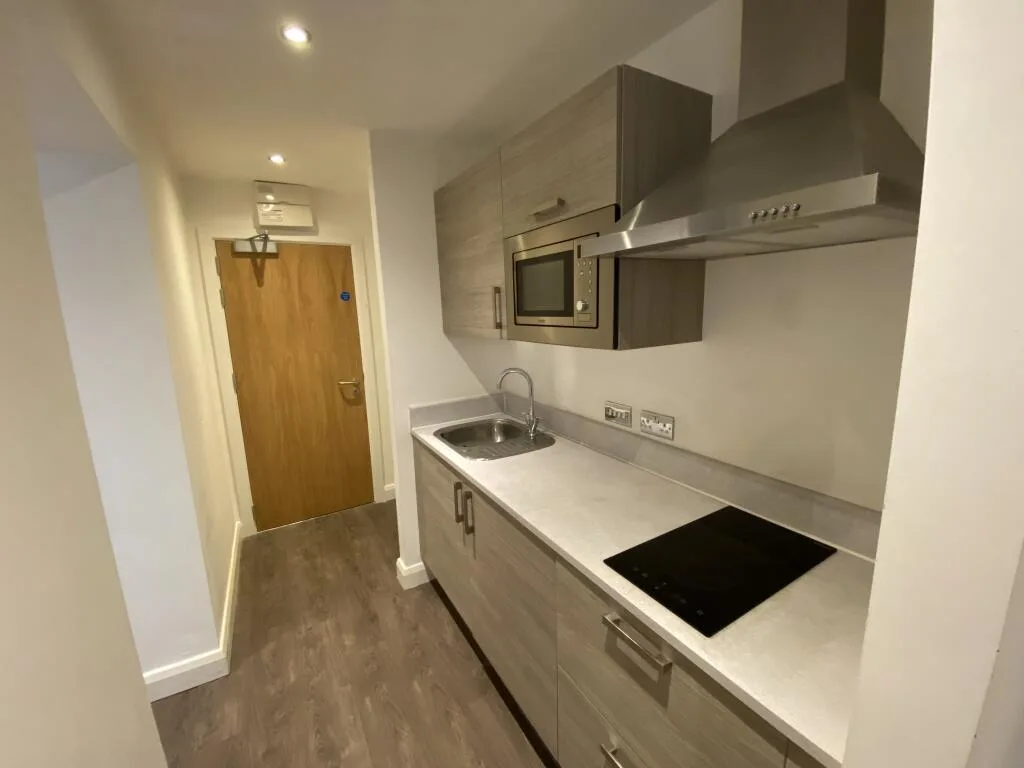 Studio flat for rent