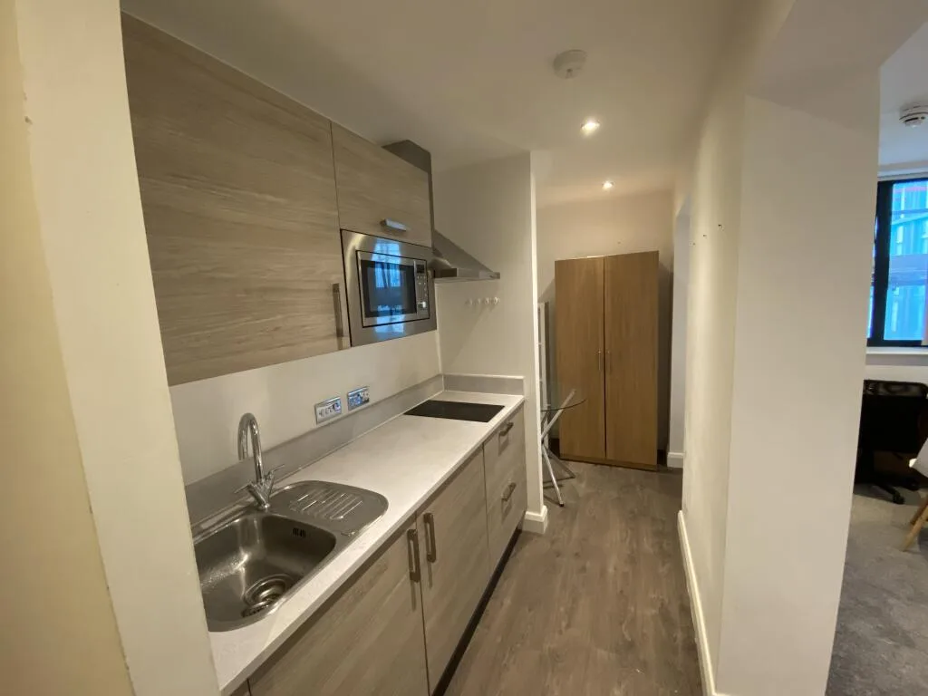 Studio flat for rent