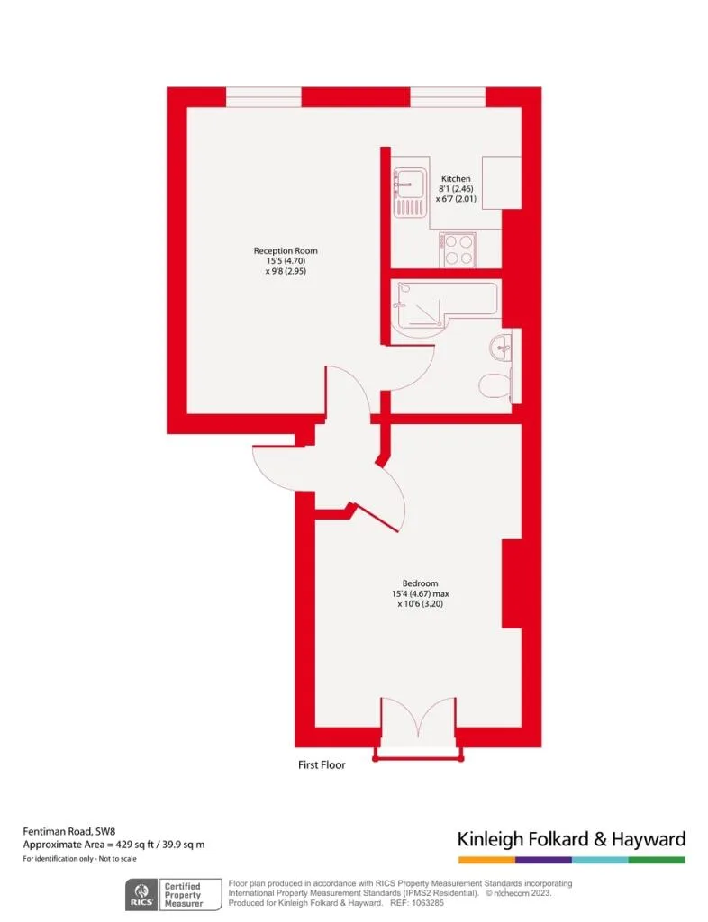 1 bedroom flat for rent