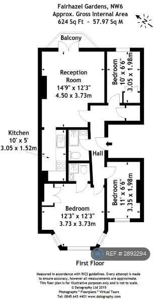 2 bedroom flat for rent