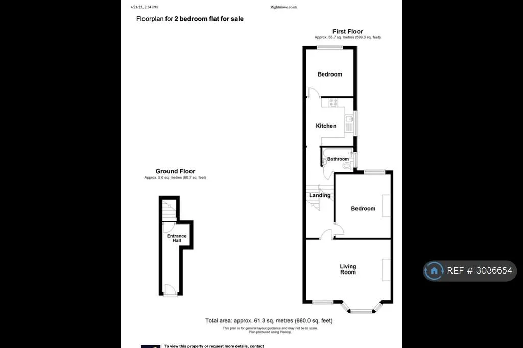 2 bedroom semi-detached house for rent
