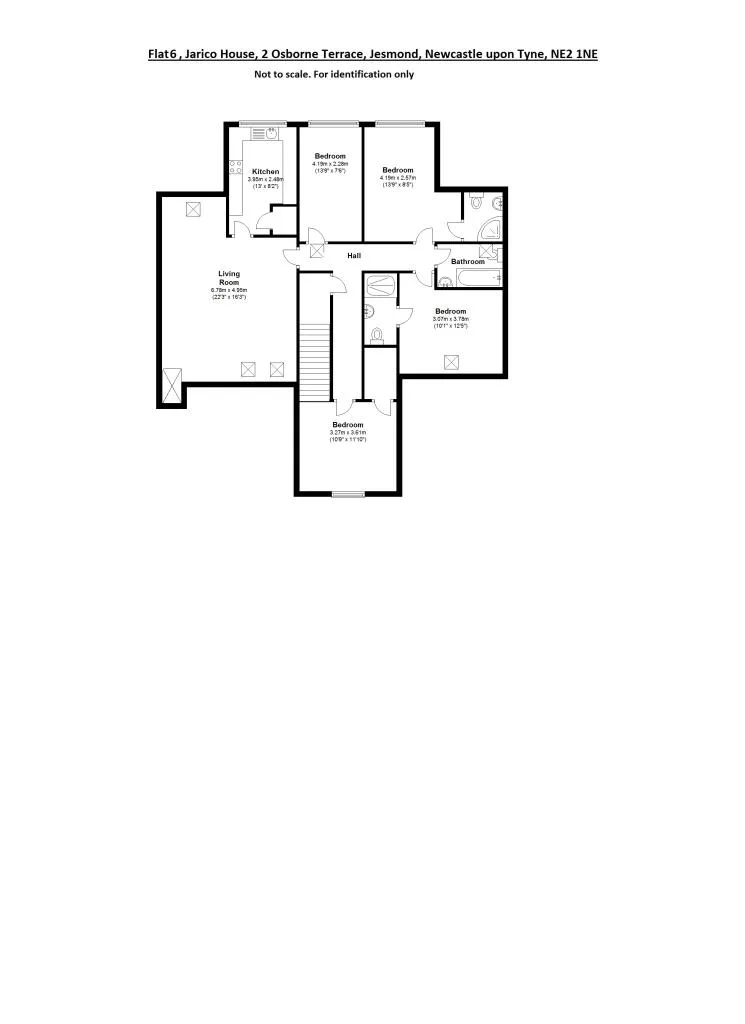 4 bedroom apartment for rent