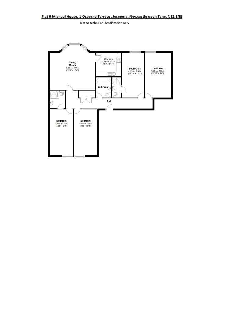 4 bedroom apartment for rent