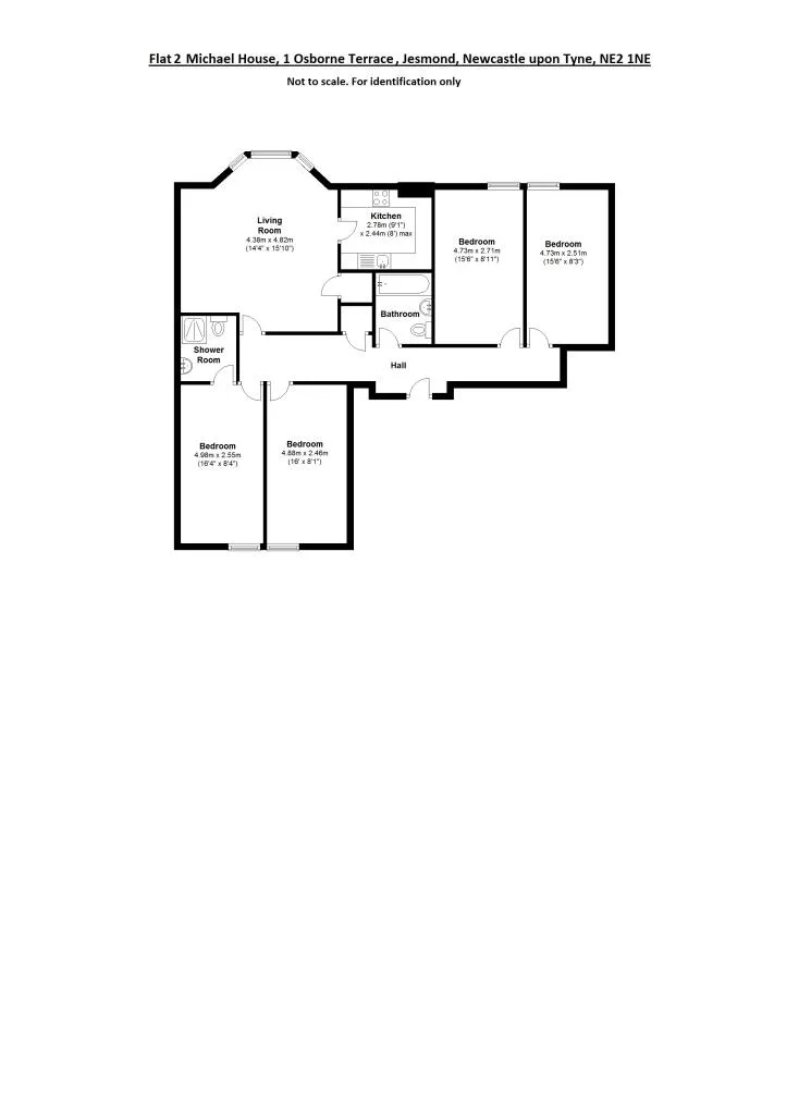 4 bedroom apartment for rent