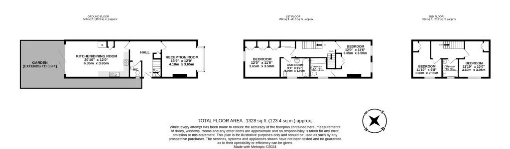 4 bedroom semi-detached house for rent