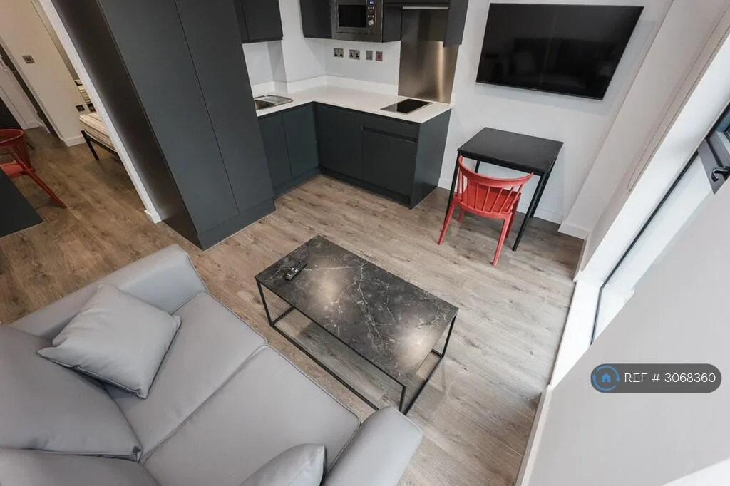 Studio flat for rent