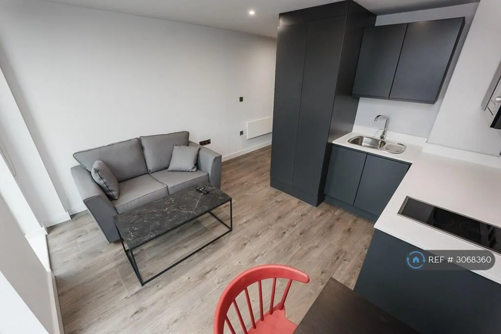 Studio flat for rent