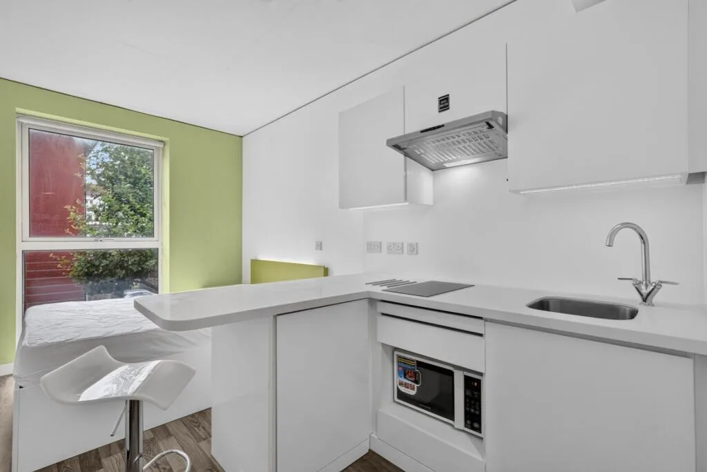 Studio flat for rent