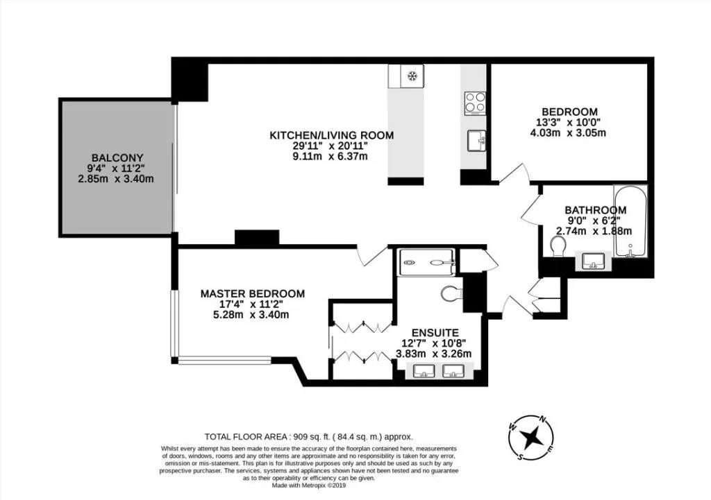 2 bedroom flat for rent