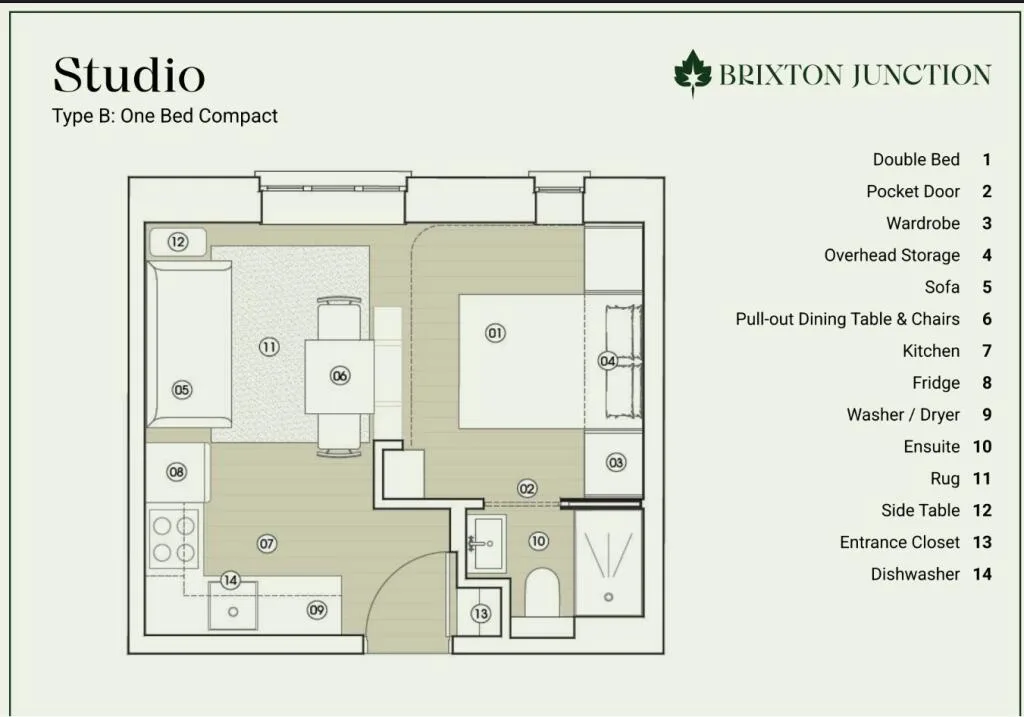 1 bedroom apartment for rent