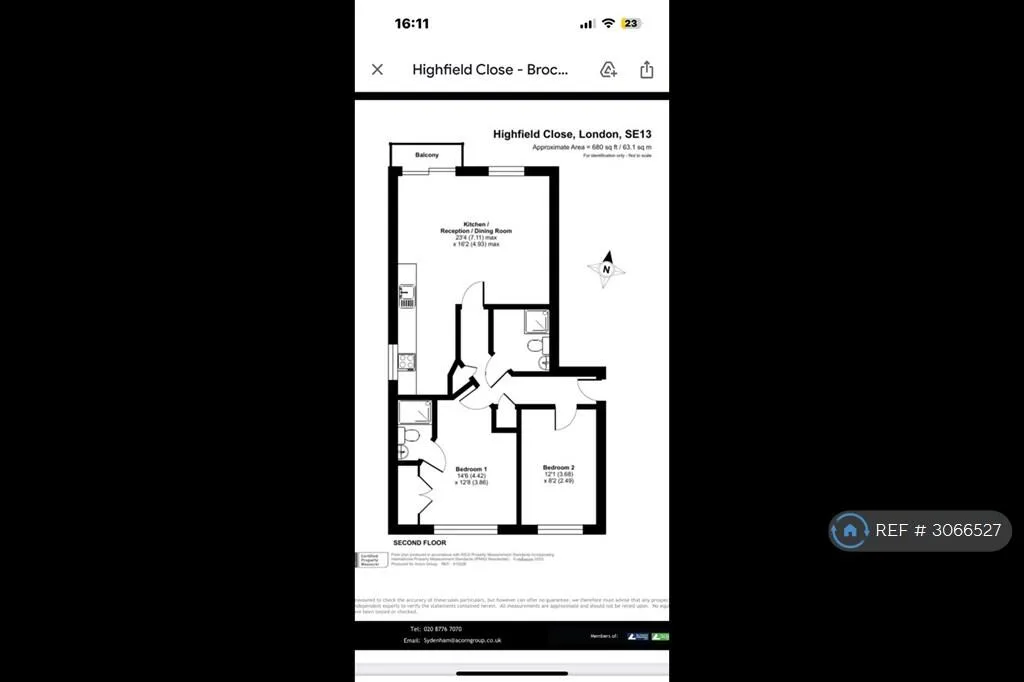 2 bedroom flat for rent