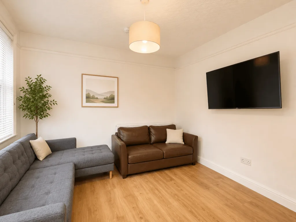 6 bedroom semi-detached house for rent