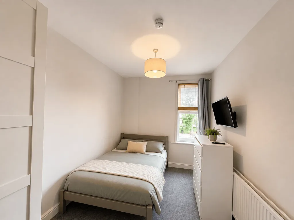 6 bedroom semi-detached house for rent