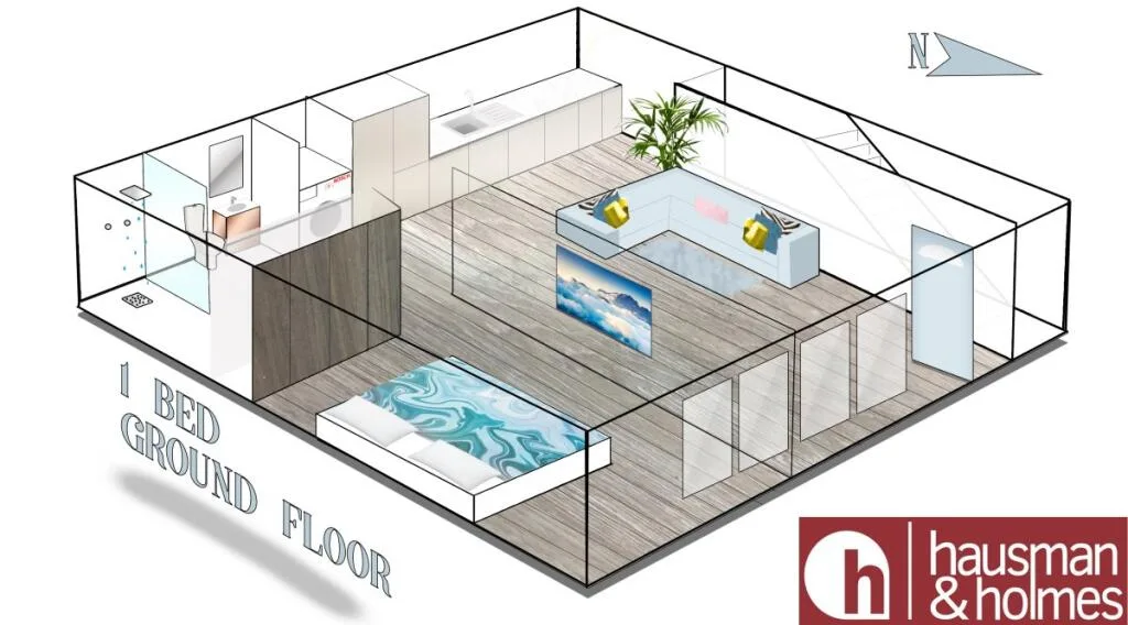 1 bedroom flat for rent
