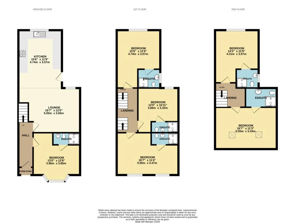 6 bedroom terraced house for rent