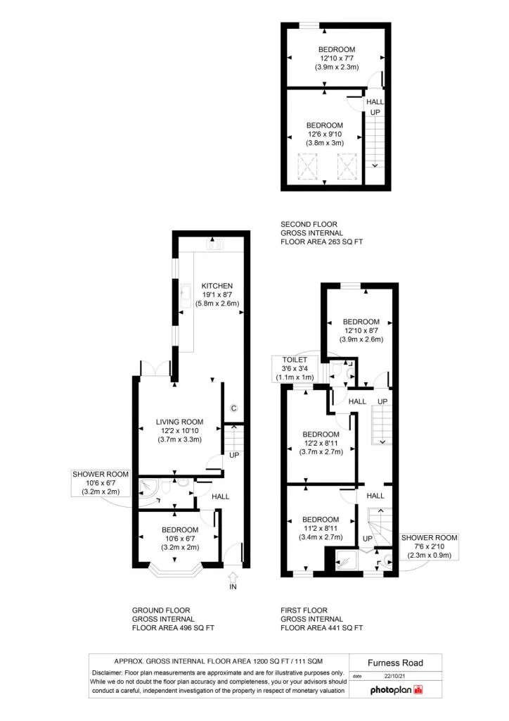 6 bedroom terraced house for rent