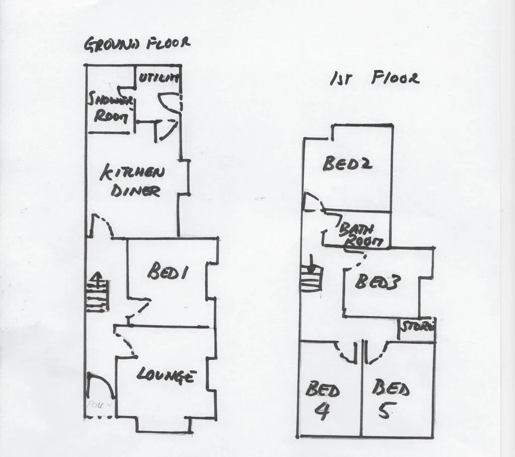 5 bedroom terraced house for rent