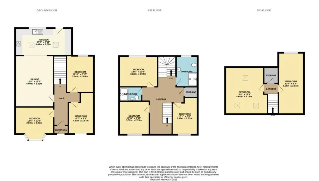 8 bedroom terraced house for rent