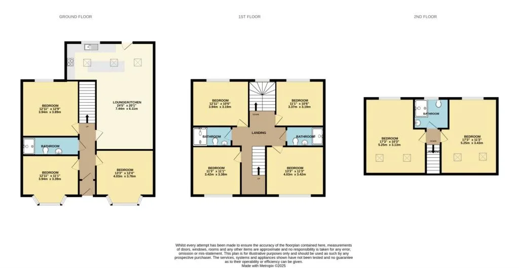 9 bedroom terraced house for rent