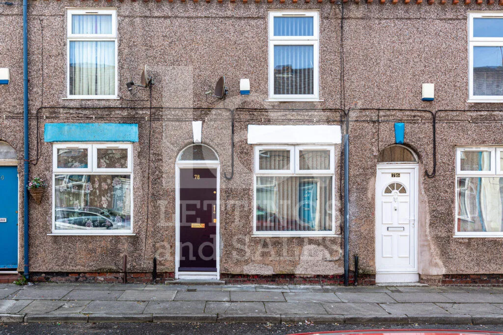 2 bedroom terraced house for rent