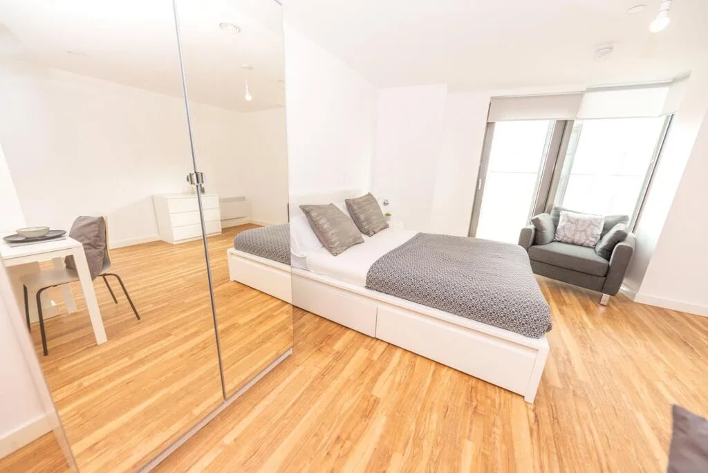 Studio flat for rent