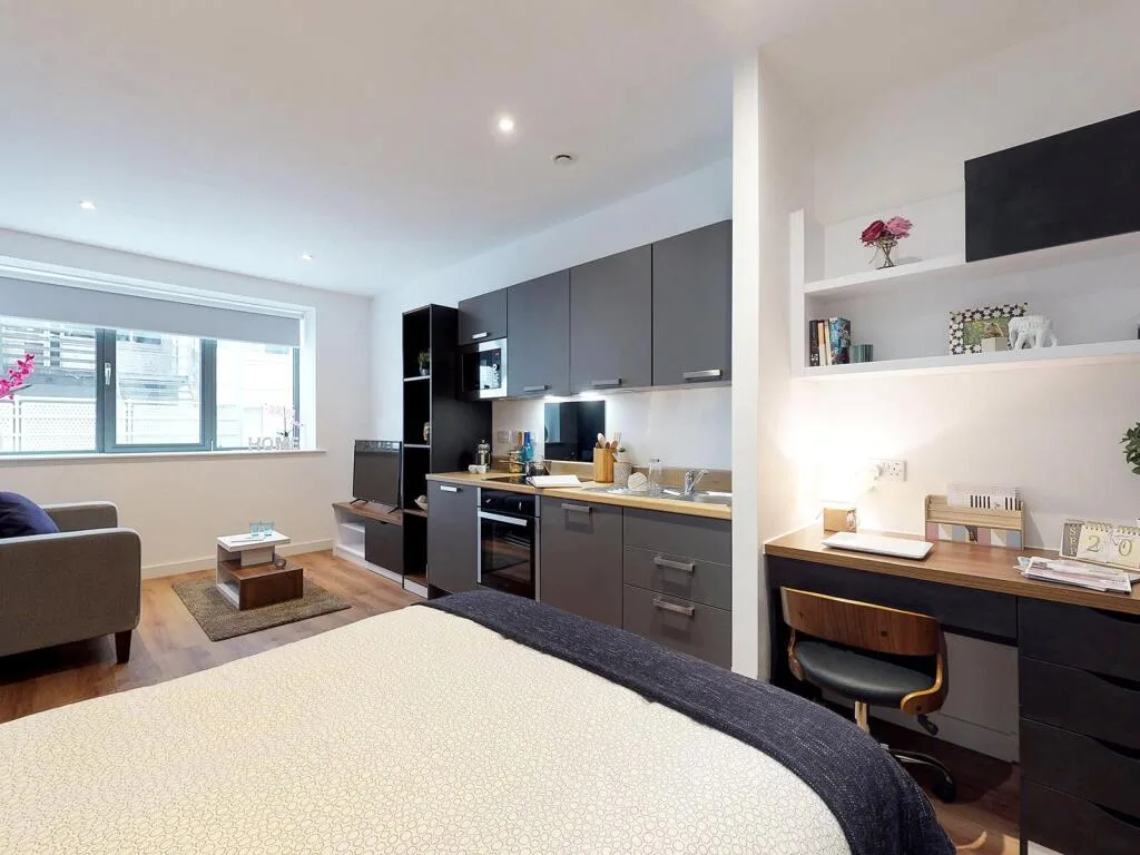 Studio apartment for rent
