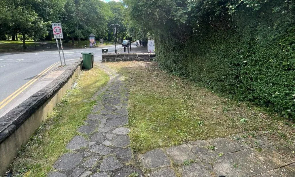 7 bedroom end of terrace house for rent