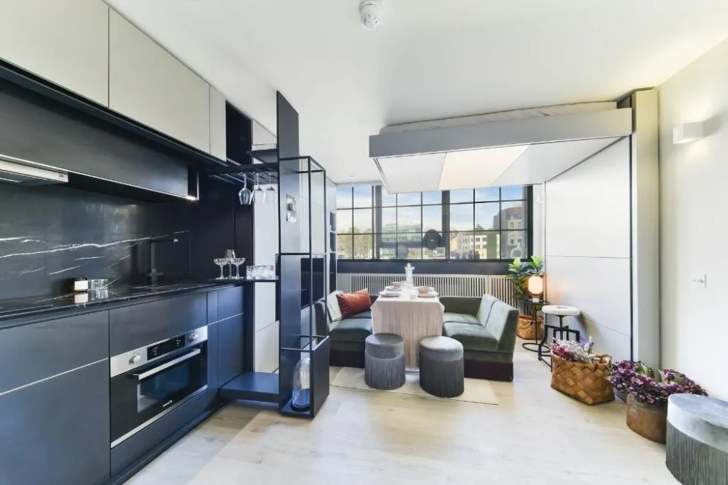 Studio flat for rent